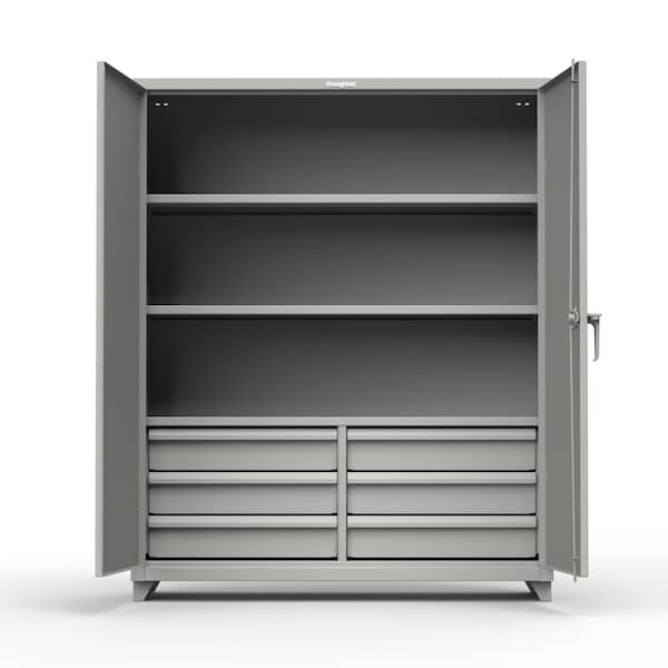 Cabinet with Access Control Keypad & Card Reader 36"W x 24"D x 78"H